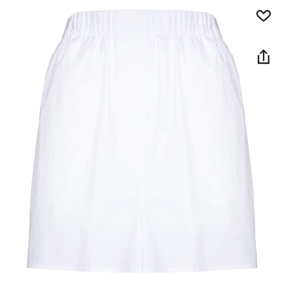 The Frankie Shop Organic Cotton Lui Boxer Shorts - Picture 2 of 5